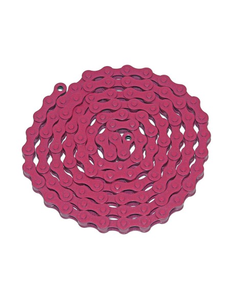 YBN Chain 1/2x1/8x112 1/Speed Pink.